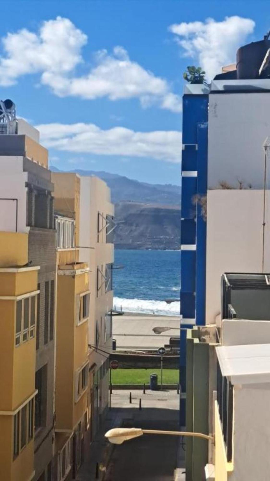 Bkd2 - Apartamento Entero A 50 Metros Playa De Las Canteras Λας Πάλμας ντε Γκραν Κανάρια Εξωτερικό φωτογραφία